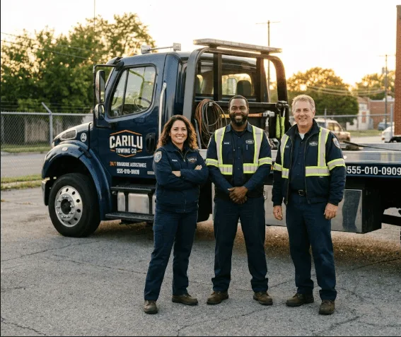 Heavy Duty Towing company in Milton Center, OH